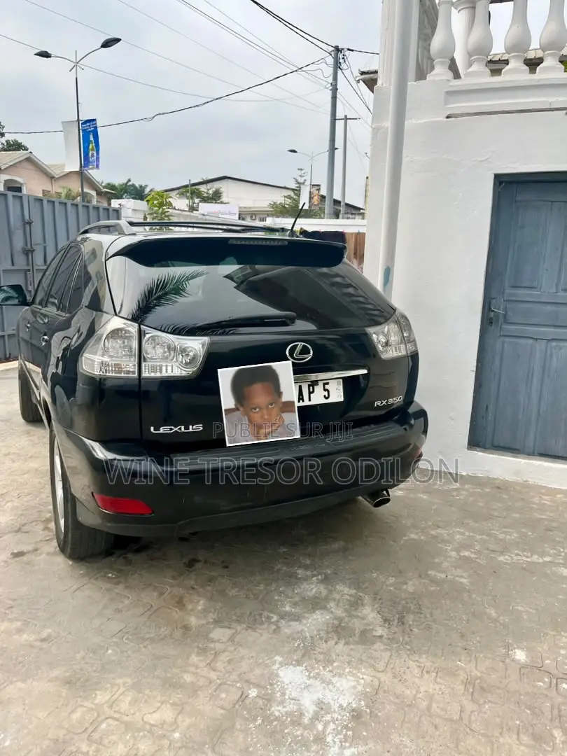 Lexus RX 350 2010 Noir