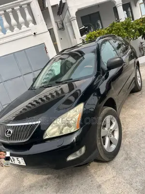 Lexus RX 350 2010 Noir