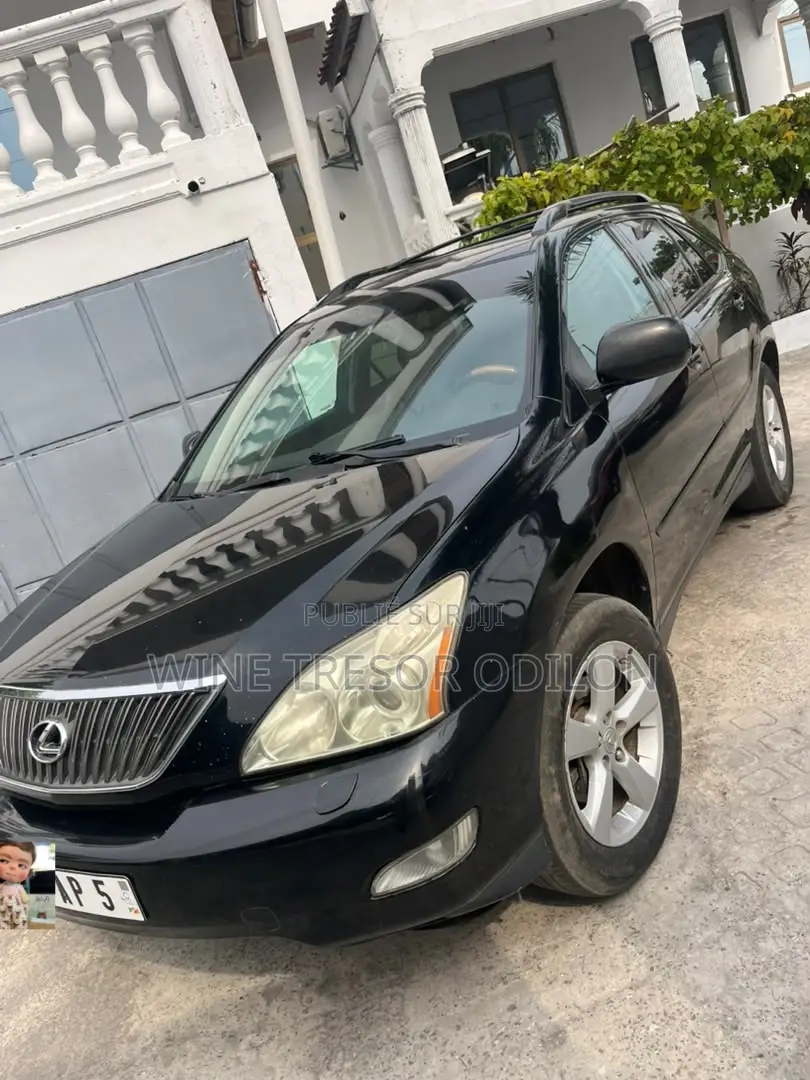 Lexus RX 350 2010 Noir