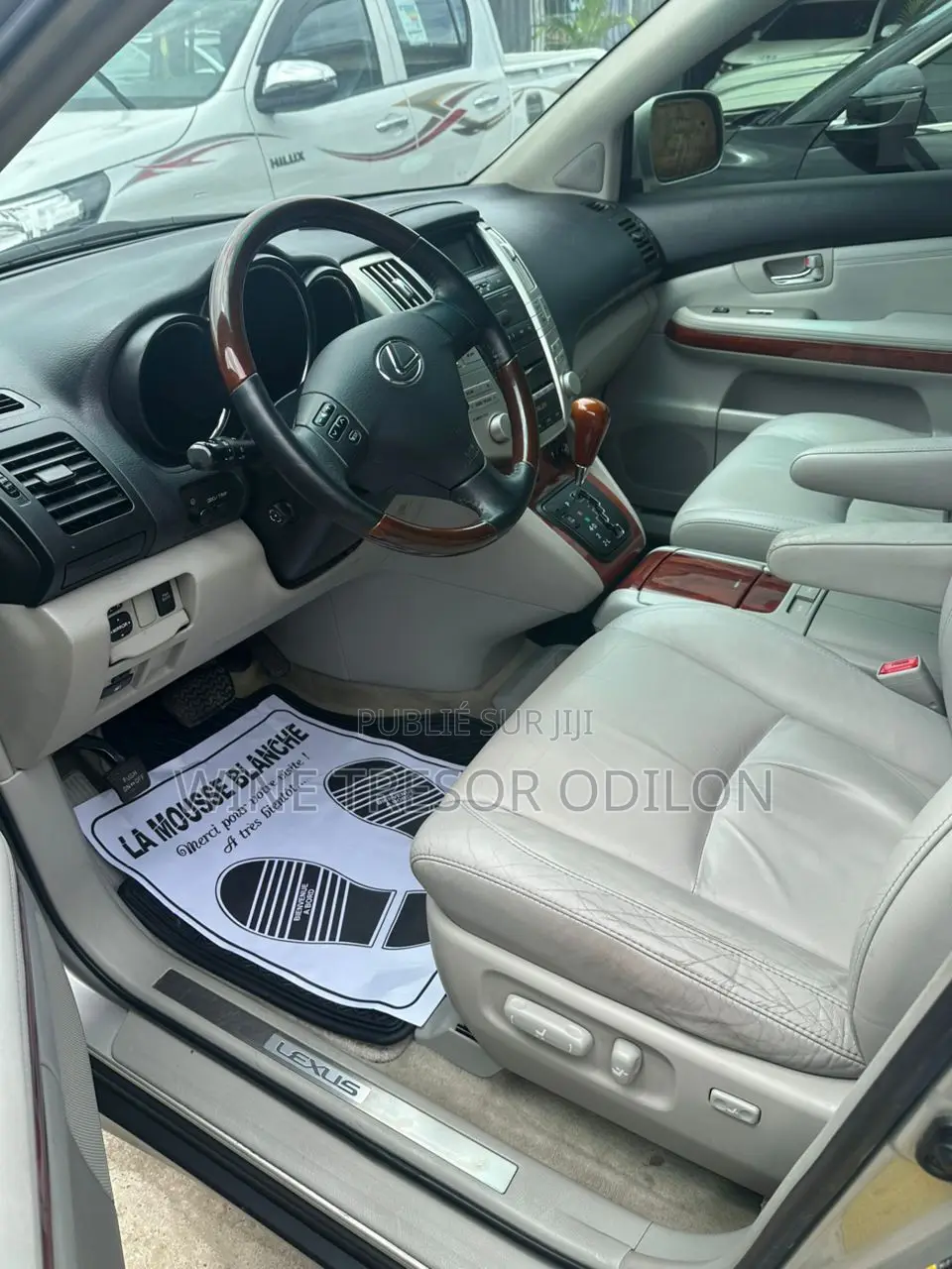Lexus RX 350 2010 Noir