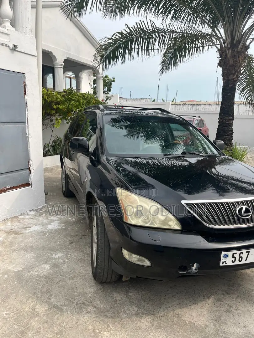 Lexus RX 350 2010 Noir