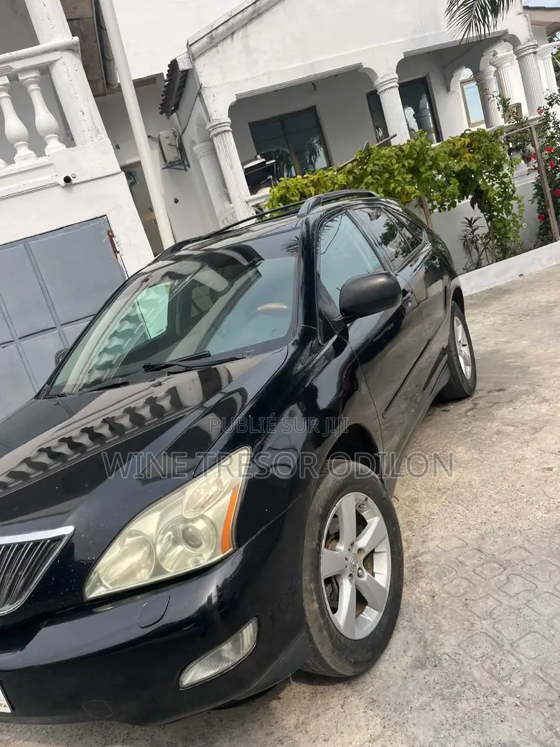 Lexus RX 350 2010 Noir