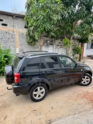 Toyota RAV4 2005 Noir