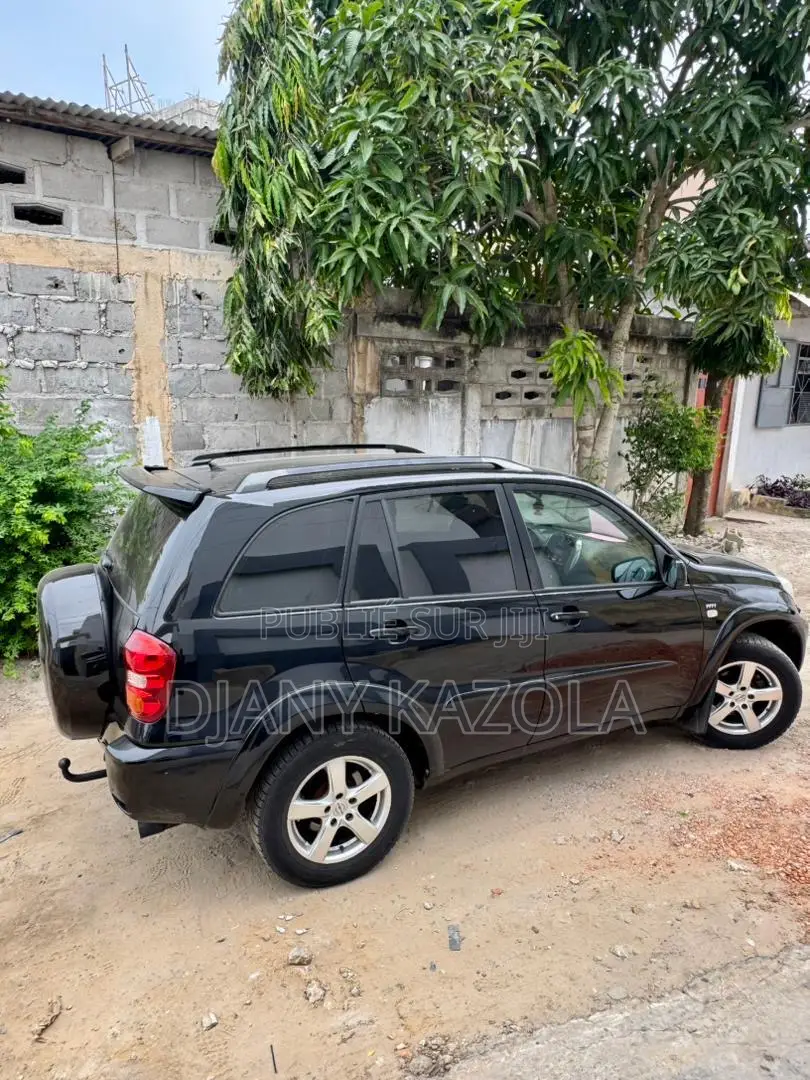 Toyota RAV4 2005 Noir