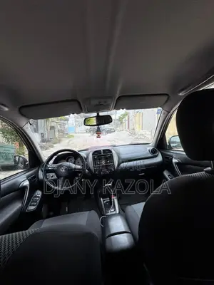 Toyota RAV4 2005 Noir
