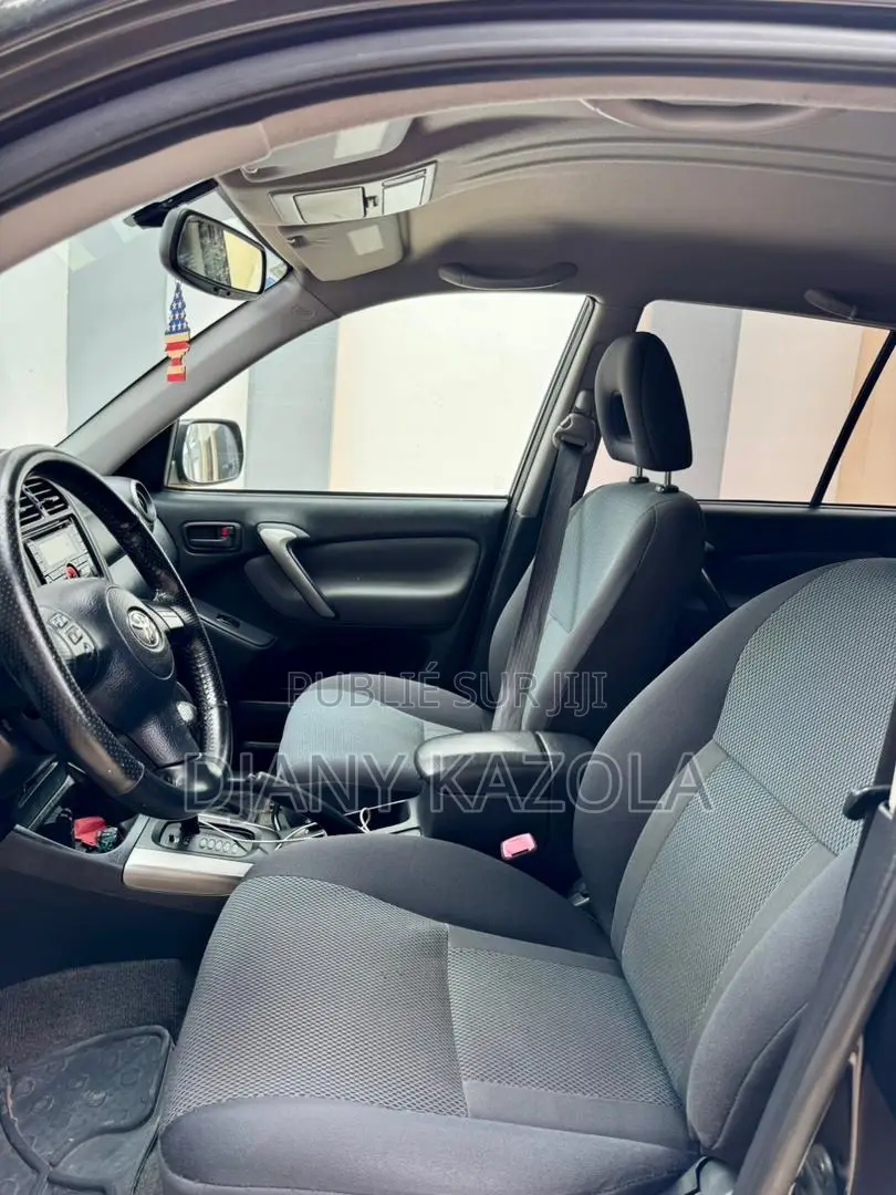 Toyota RAV4 2005 Noir