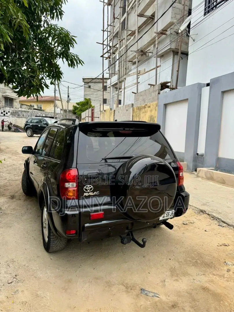 Toyota RAV4 2005 Noir