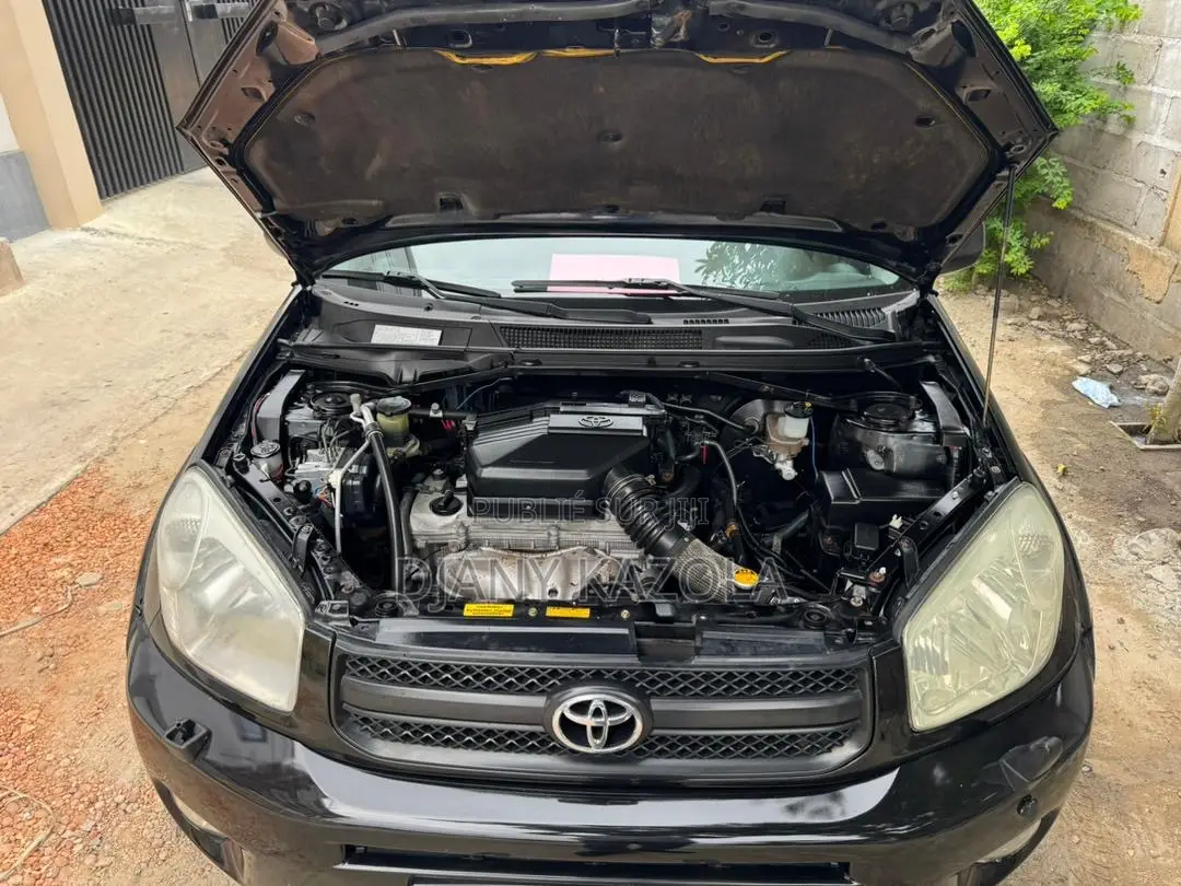 Toyota RAV4 2005 Noir