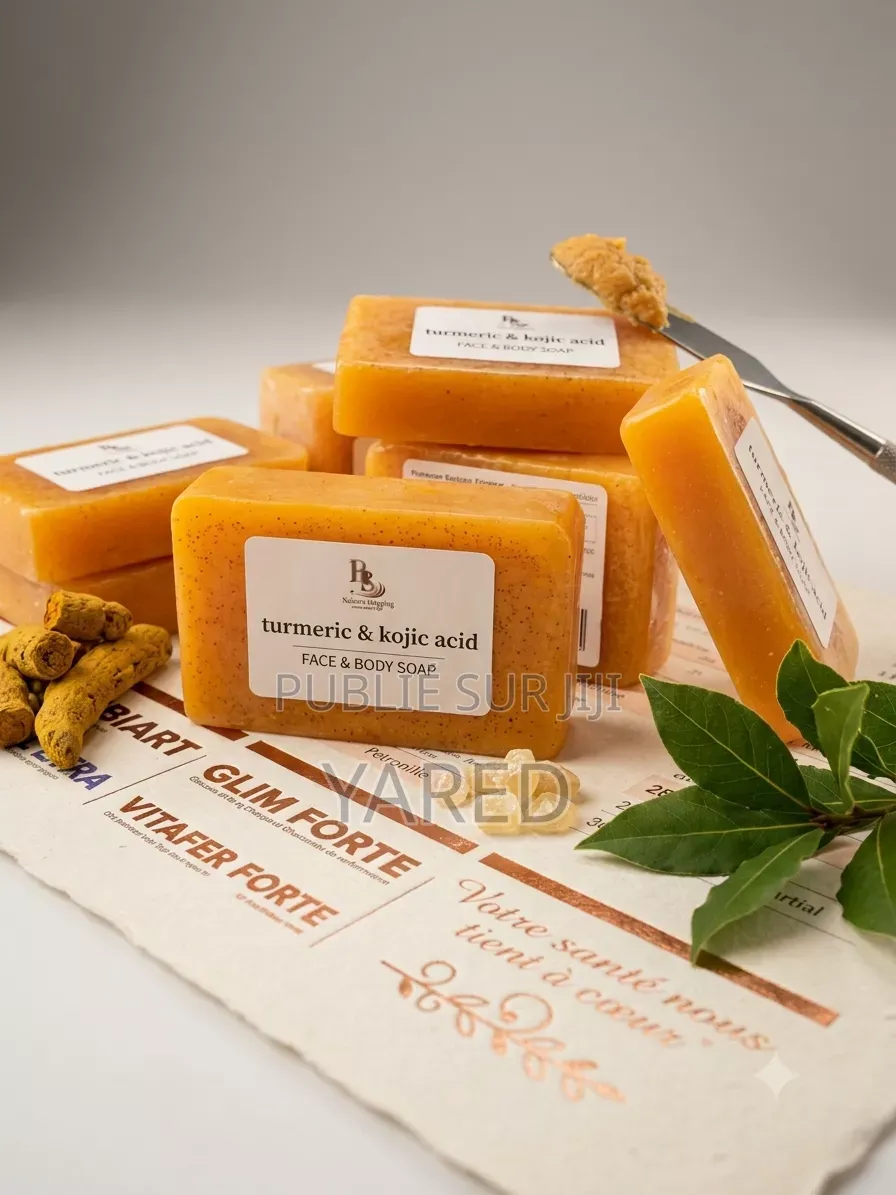 Turmeric Kojic