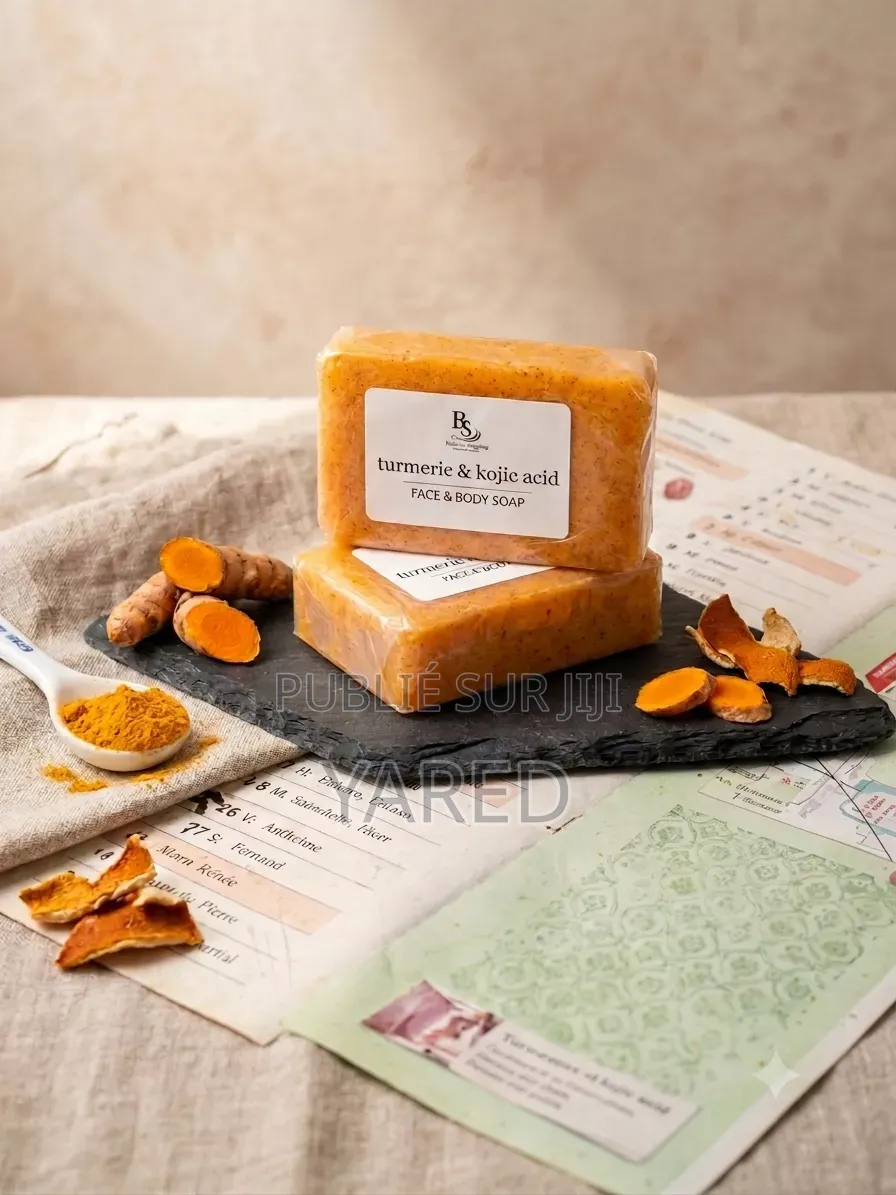 Turmeric Kojic