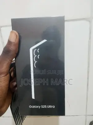 Nouveau Samsung Galaxy S25 Ultra 512 GB Noir