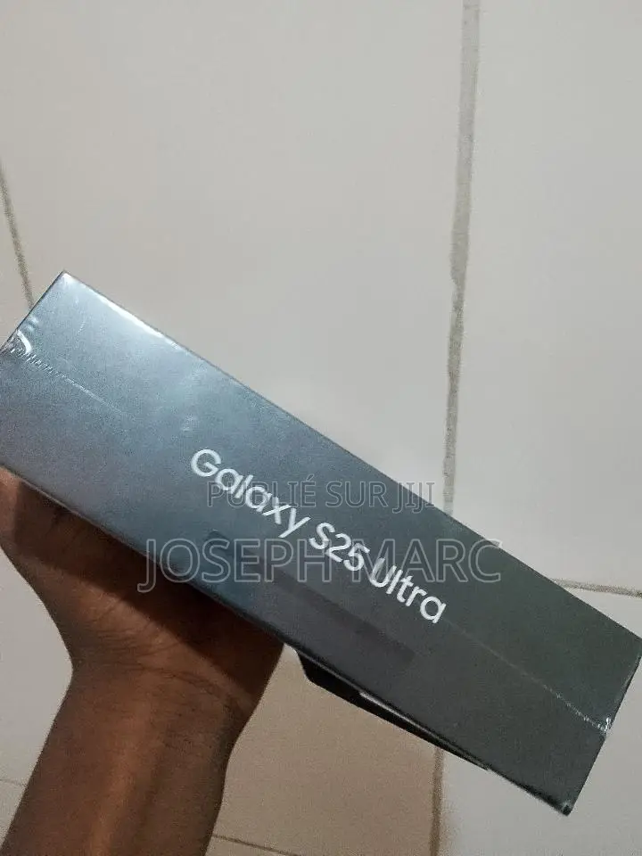 Nouveau Samsung Galaxy S25 Ultra 512 GB Noir