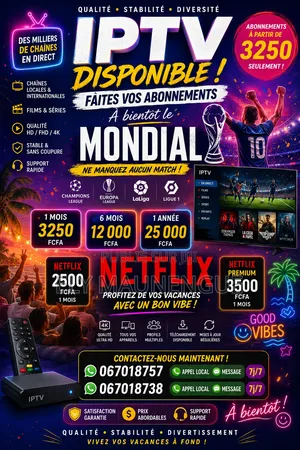 Abonnement Premium Disponible