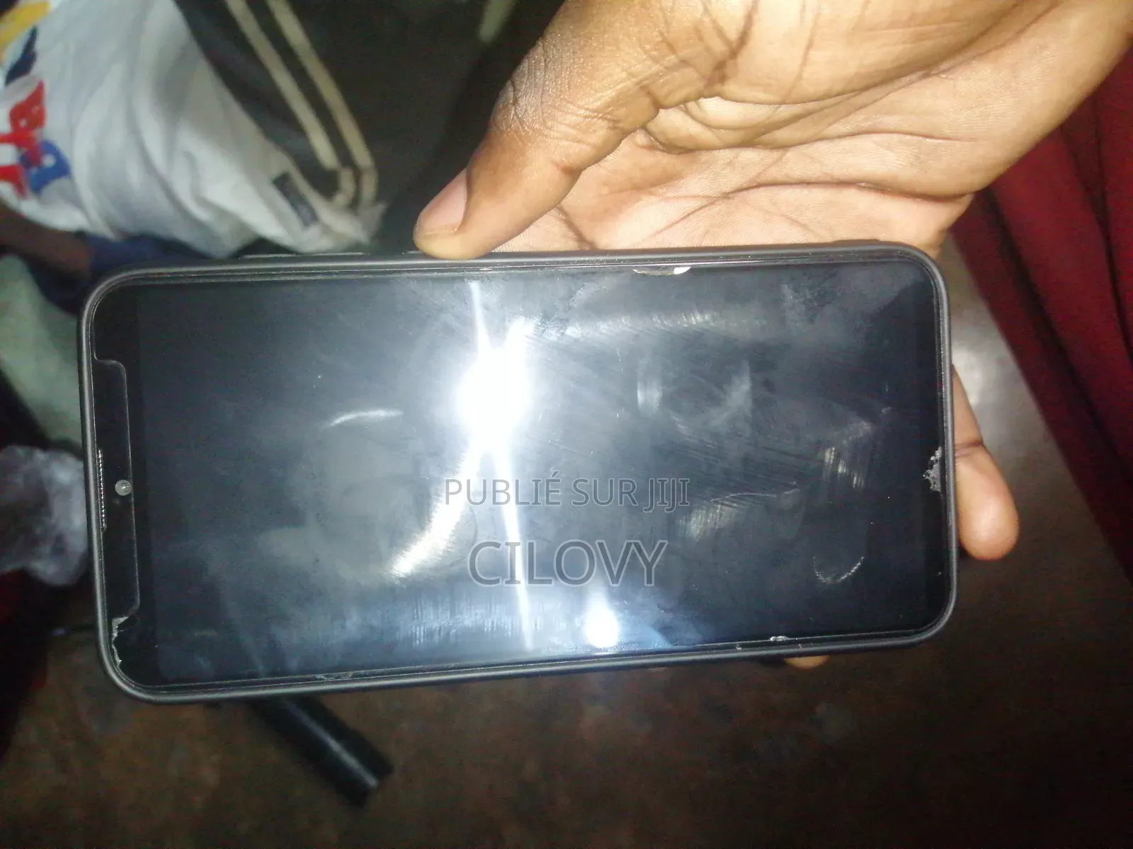 Huawei Enjoy 60X 256 GB Noir