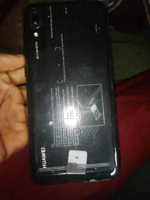 Huawei Enjoy 60X 256 GB Noir