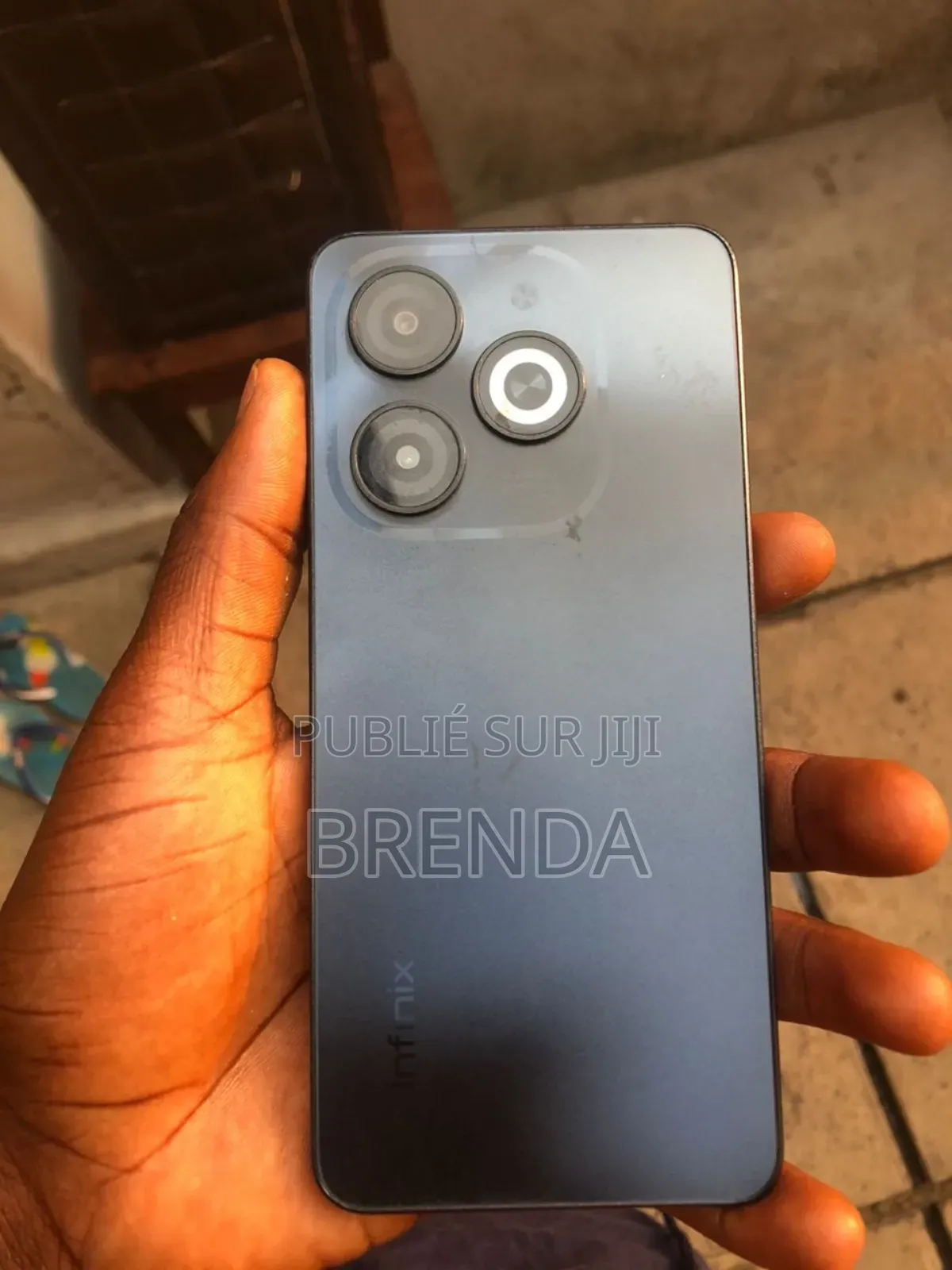 Nouveau Infinix Smart 8 64 GB Noir