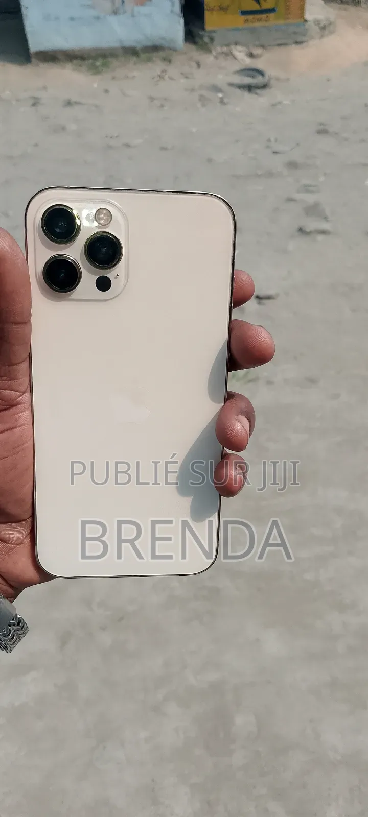 Nouveau Apple iPhone 12 Pro Max 256 GB Blanc