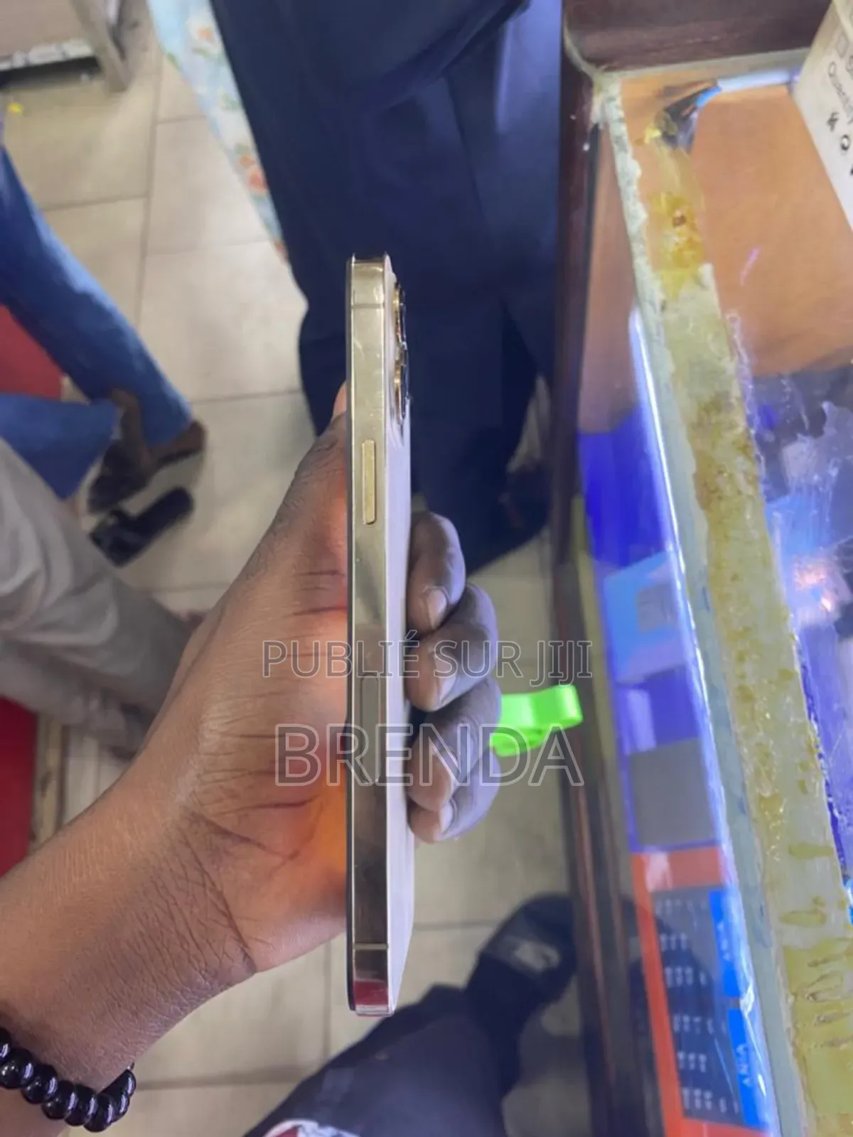 Nouveau Apple iPhone 12 Pro Max 256 GB Blanc