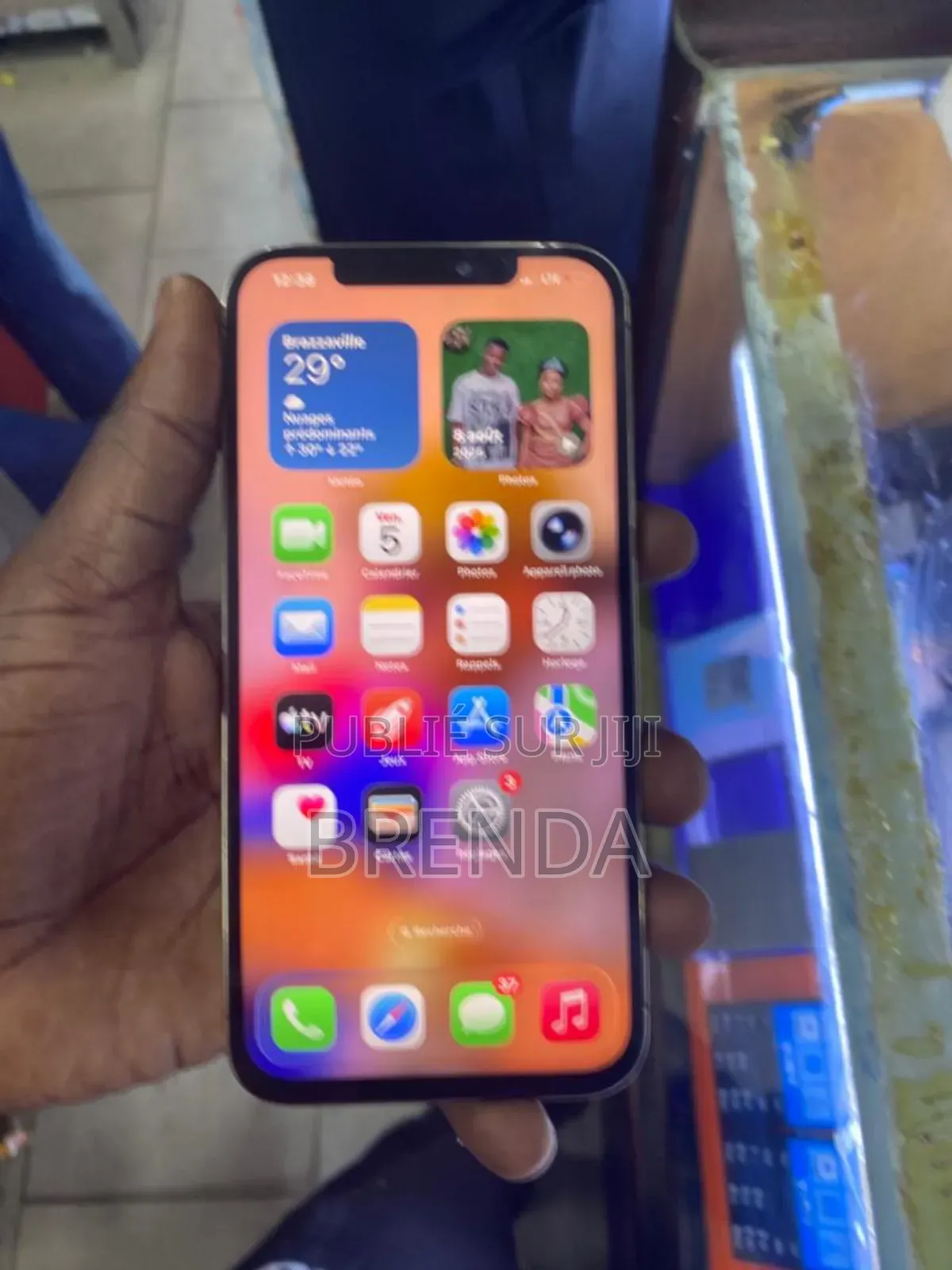 Nouveau Apple iPhone 12 Pro Max 256 GB Blanc