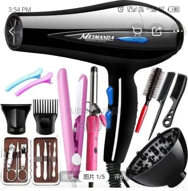 Sèche Cheveux Plus Accessoires
