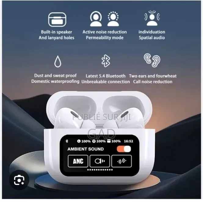 Écouteur Bluetooth Avec Écran