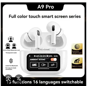 Écouteur Bluetooth Avec Écran