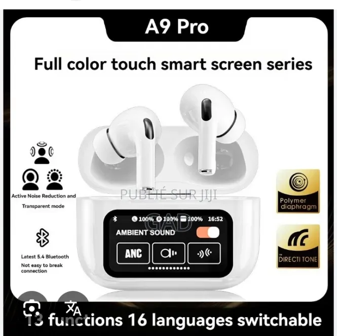 Écouteur Bluetooth Avec Écran