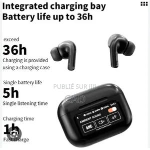 Écouteur Bluetooth Avec Écran