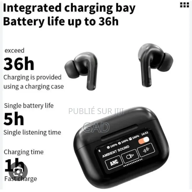 Écouteur Bluetooth Avec Écran