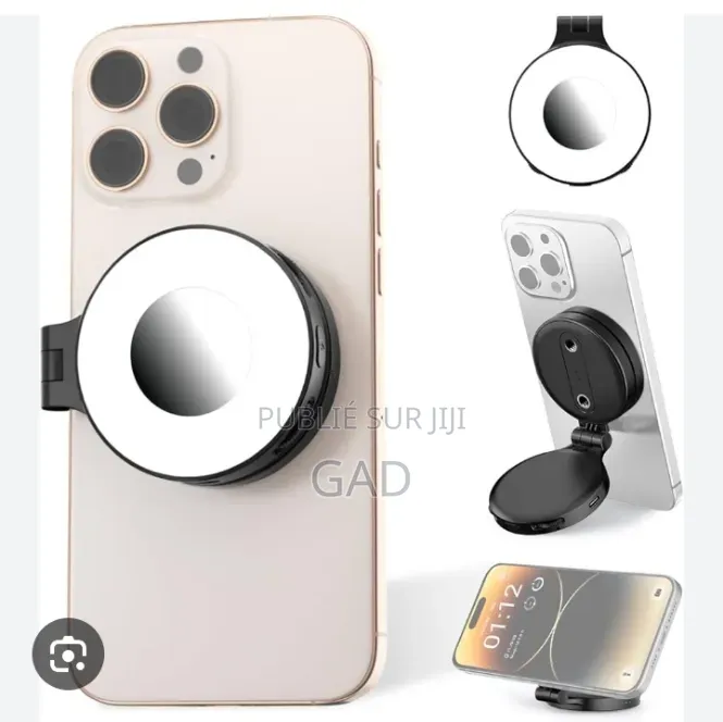 Lumière Selfie Magnétique
