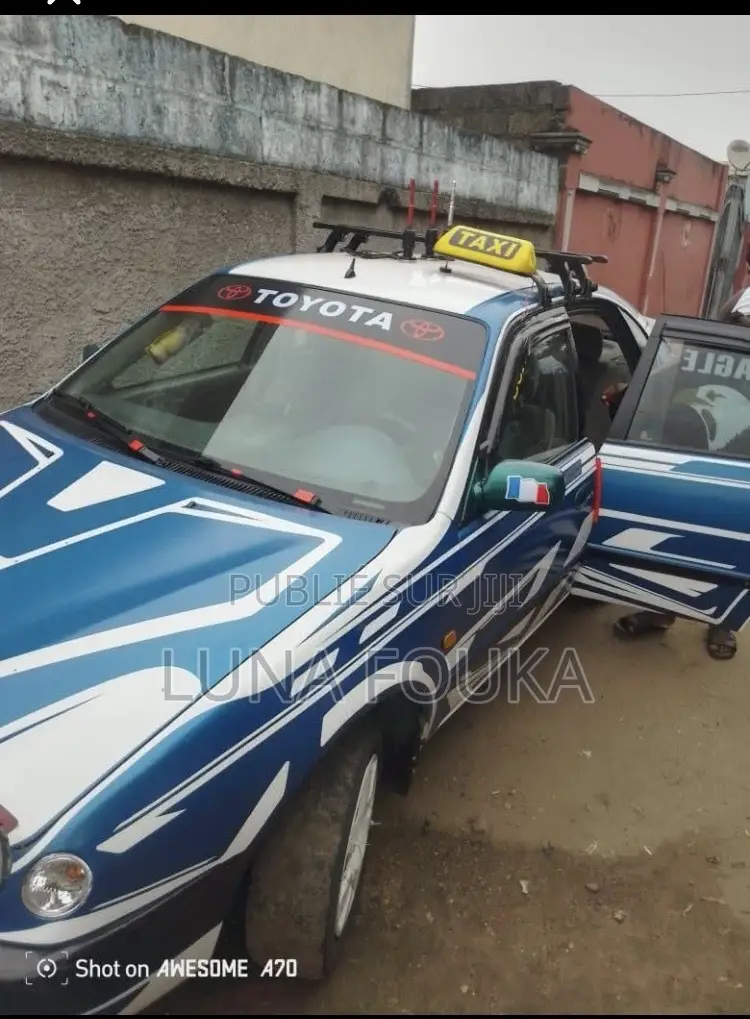 Toyota Corolla 2007 Bleu