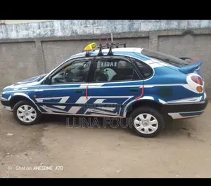 Toyota Corolla 2007 Bleu