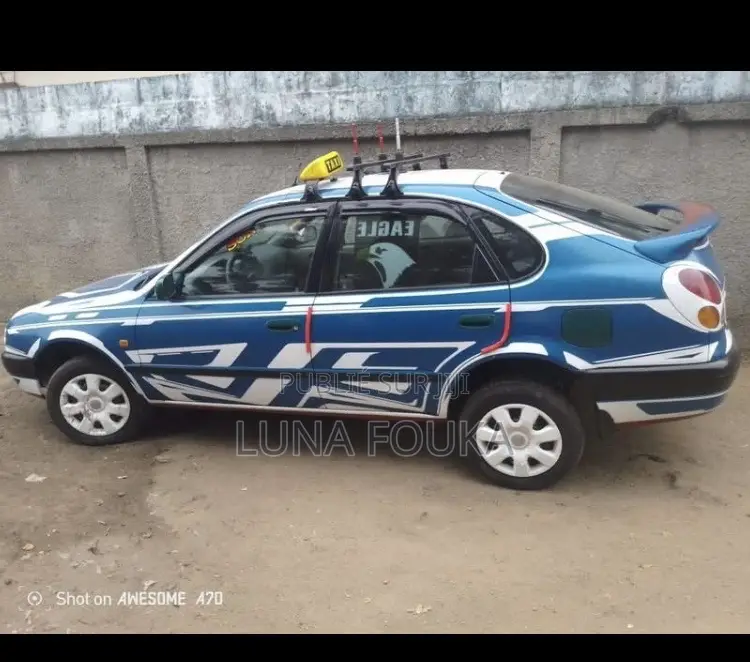 Toyota Corolla 2007 Bleu