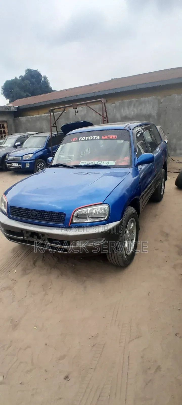 Toyota RAV4 2015 Bleu