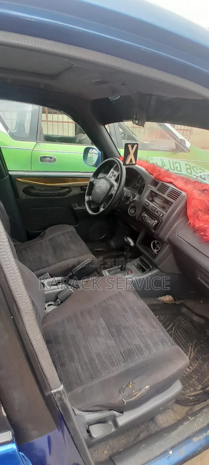 Toyota RAV4 2015 Bleu