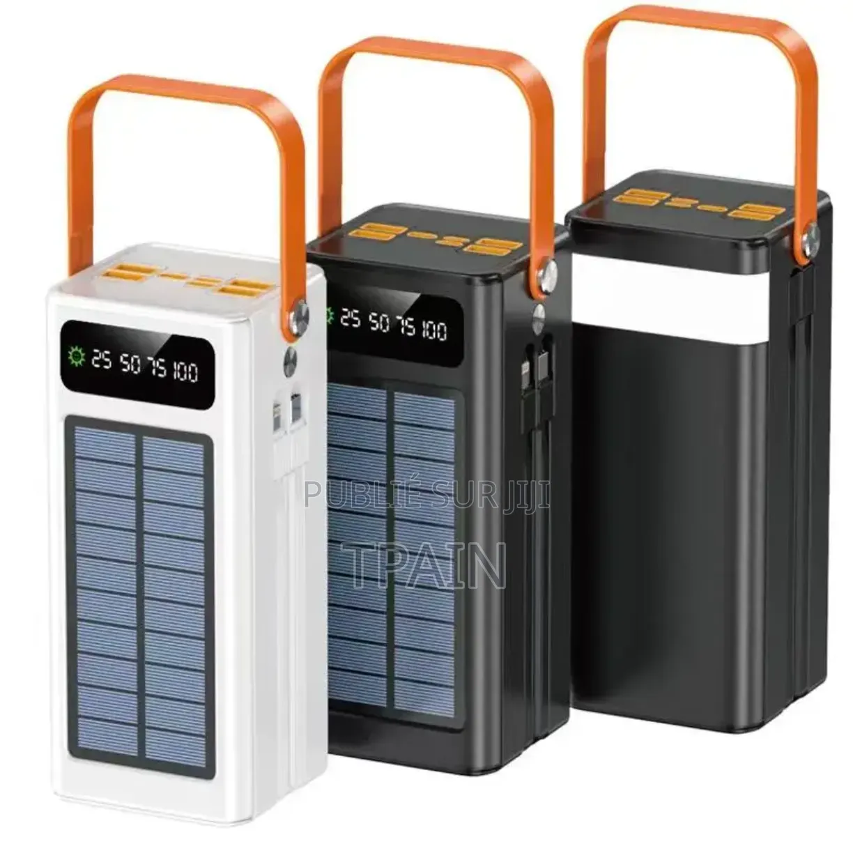 Power Bank Et Son Câble Usb Dc 12 Volte