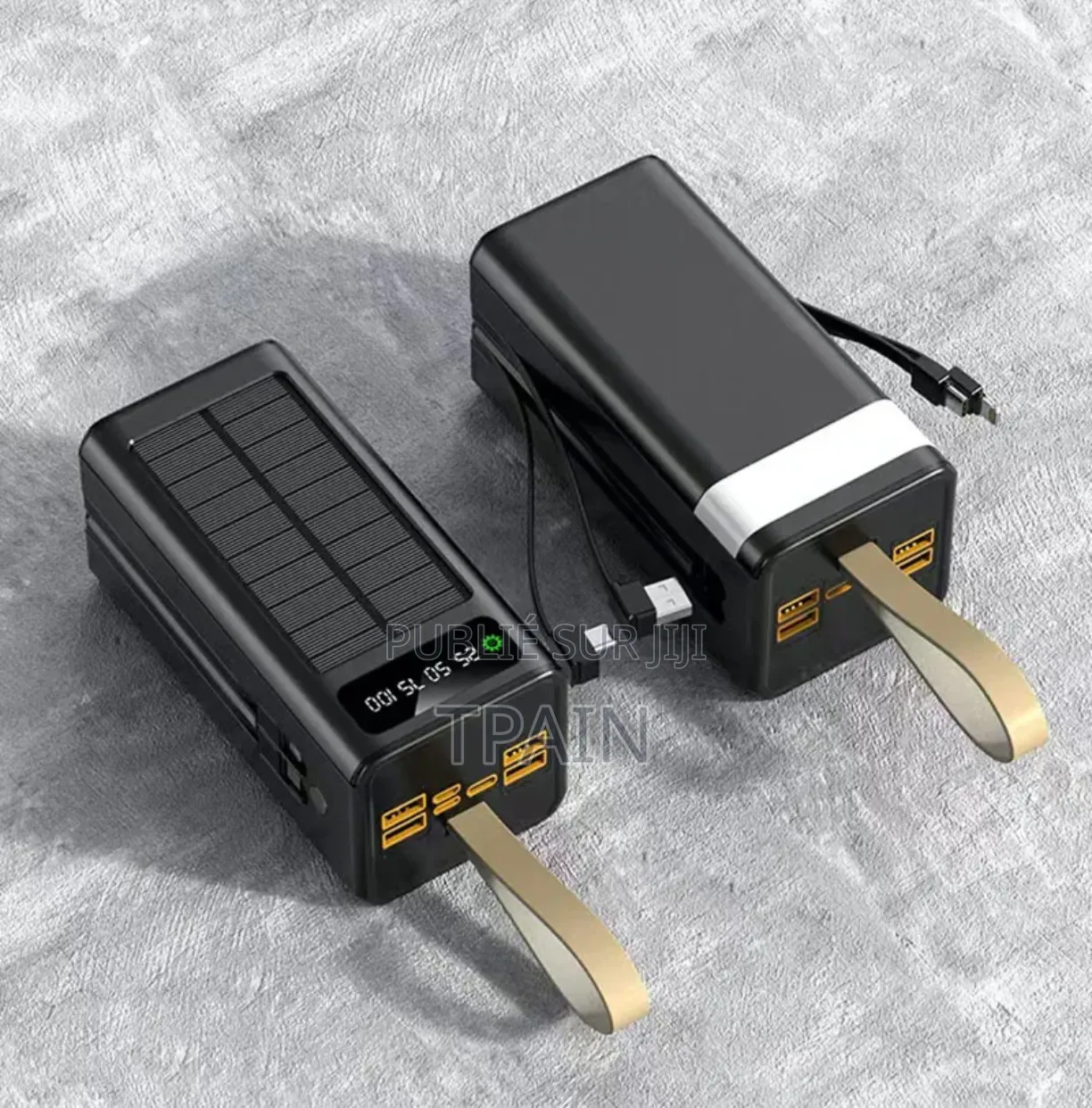 Power Bank Et Son Câble Usb Dc 12 Volte