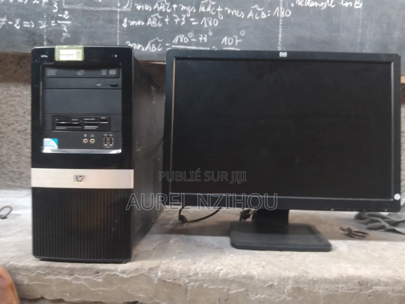Ordinateur de bureau HP Autre 2GB Intel Pentium HDD 256GB
