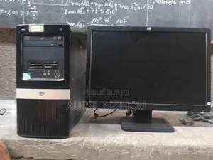 Ordinateur de bureau HP Autre 2GB Intel Pentium HDD 256GB