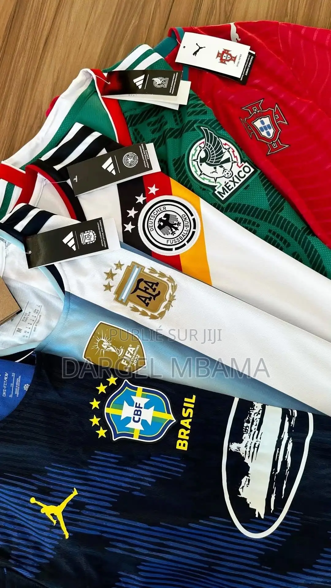 Maillot Coupe Du Monde