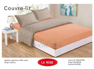 Drap Et Coussin