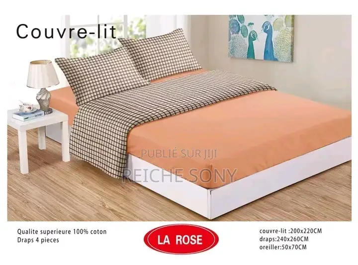 Drap Et Coussin