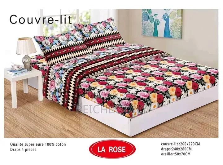 Drap Et Coussin