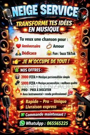Chanson Personnalisé