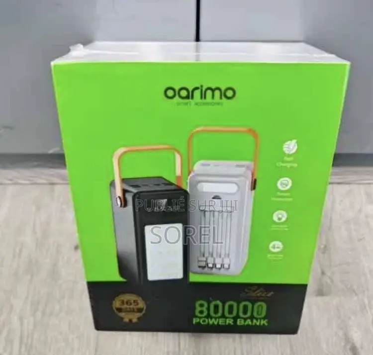 Power Bank Oraimo