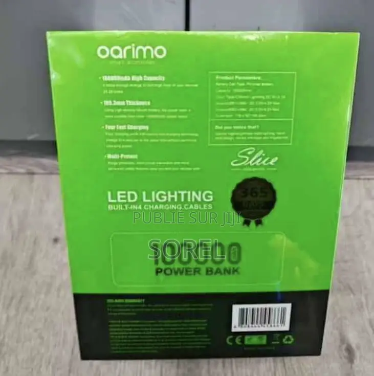 Power Bank Oraimo