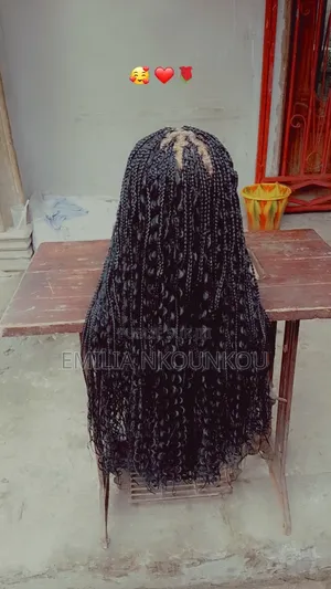 Perruque Tresse Disponible À Petit Prix