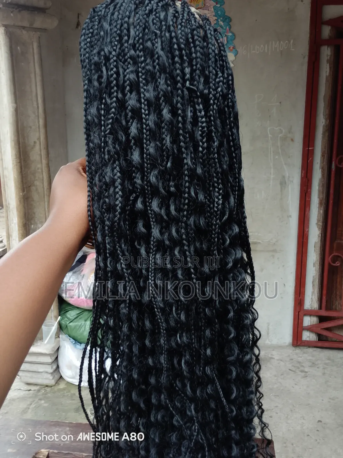 Perruque Tresse Disponible À Petit Prix