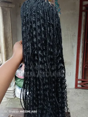 Perruque Tresse Disponible À Petit Prix
