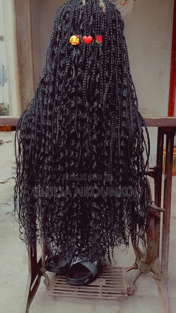 Perruque Tresse Disponible À Petit Prix
